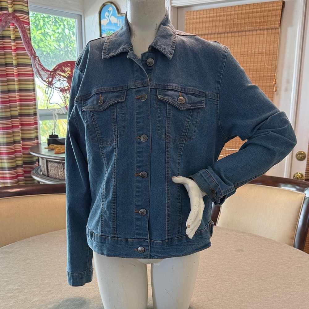Calvin Klein Jeans Blue Denim Jacket